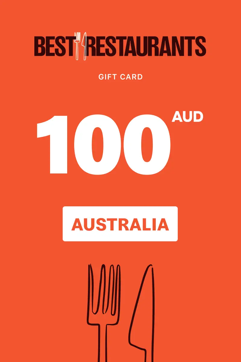 Best Restaurants 100 AUD Gift Card (Australia) - Digital Key