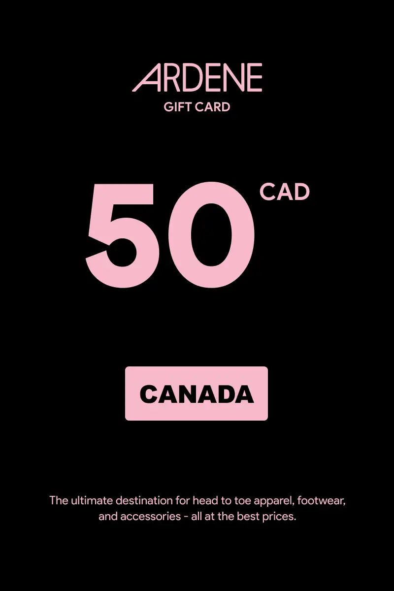 Ardene 50 CAD Gift Card (Canada) - Digital Key