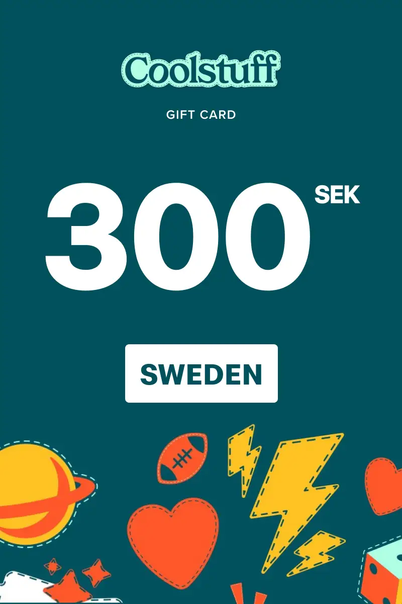 Coolstuff 300 SEK Gift Card (Sweden) - Digital Key