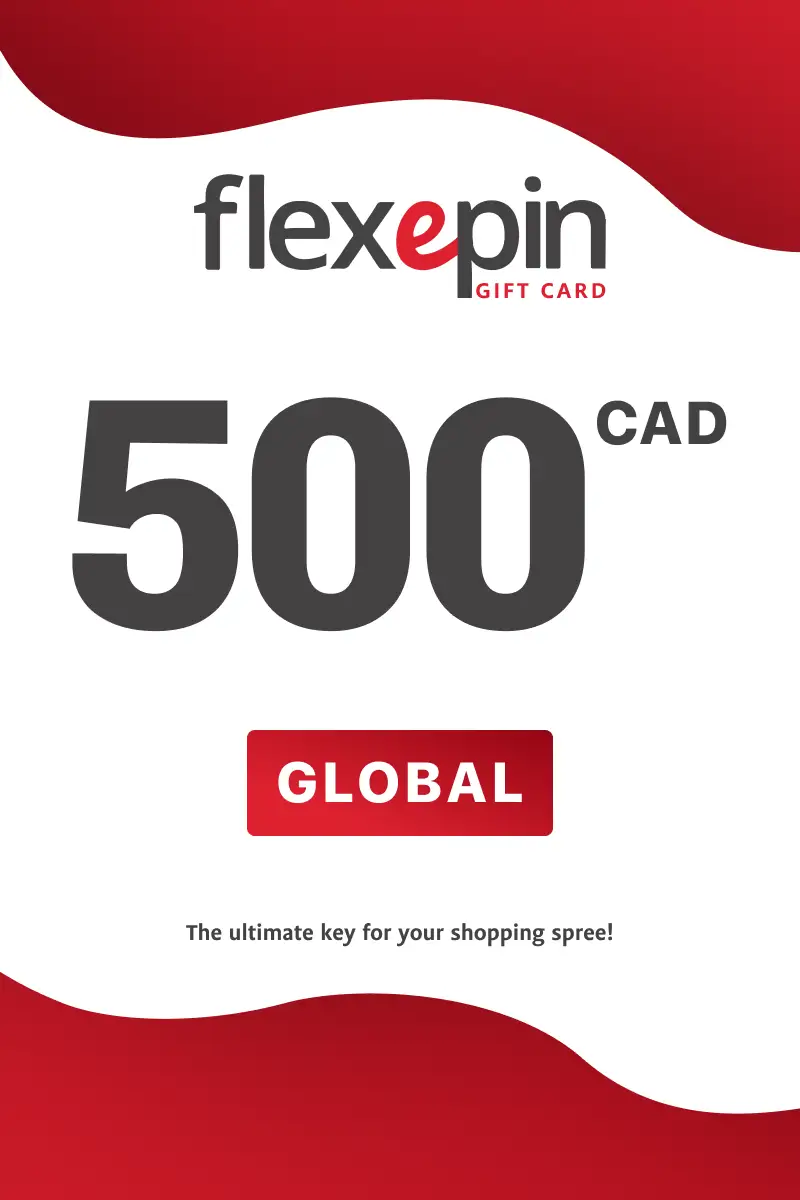 Flexepin 500 CAD Gift Card (Global) - Digital Key