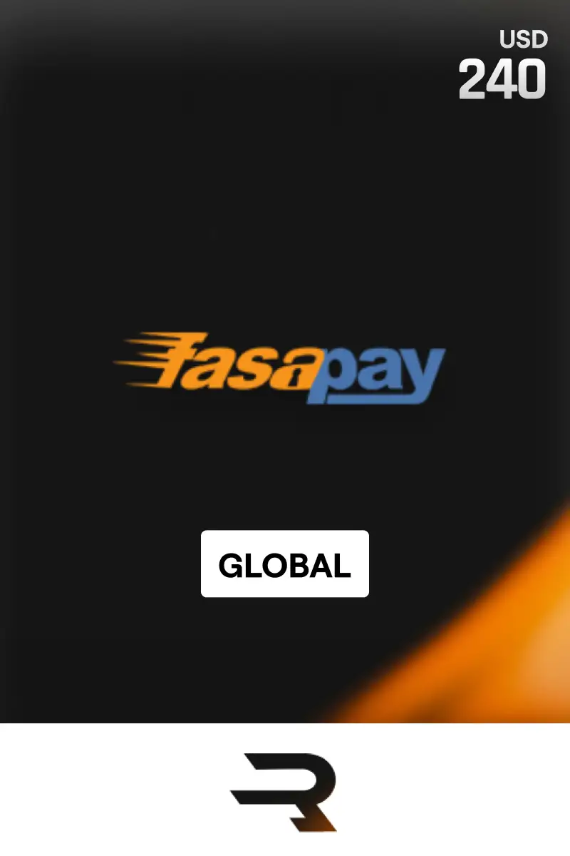Rewarble FasaPay 240 USD Gift Card (Global) - Rewarble - Digital Key