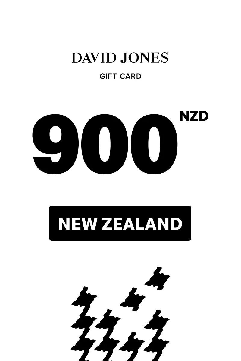 David Jones 900 NZD Gift Card (New Zealand) - Digital Key