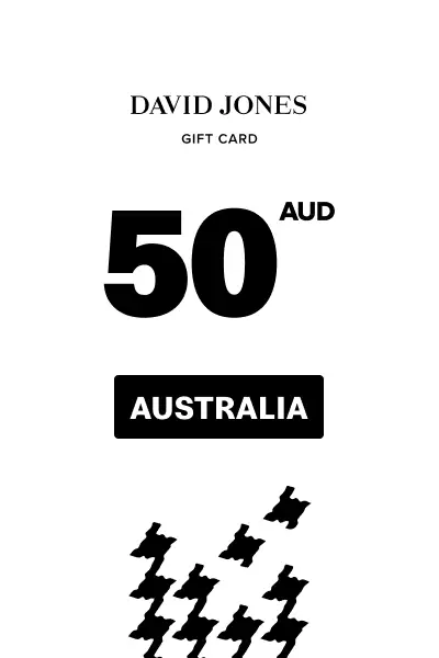 David Jones 50 AUD Gift Card (Australia) - Digital Key