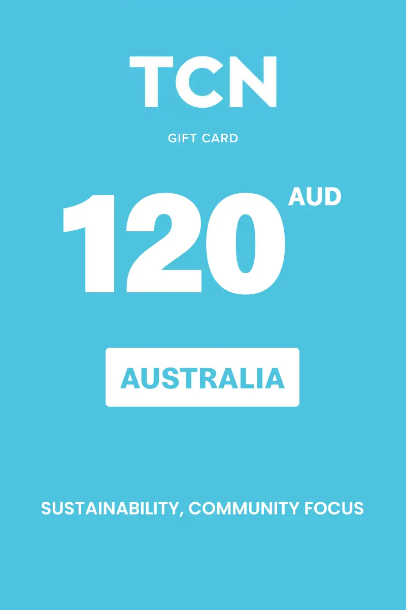 TCN - The Green Card 120 AUD Gift Card (Australia) - Digital Key