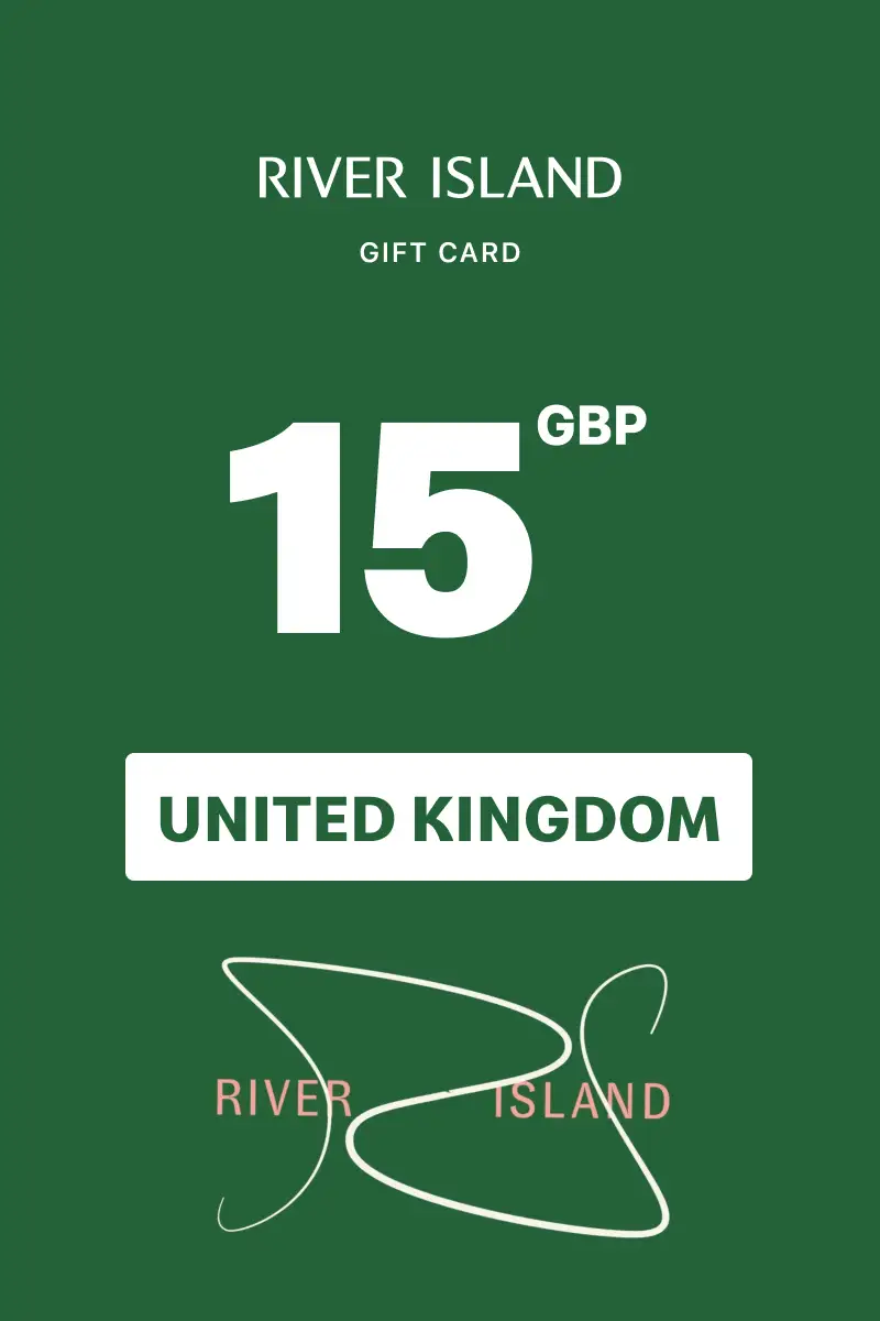 River Island 15 GBP Gift Card (United Kingdom) - Digital Key