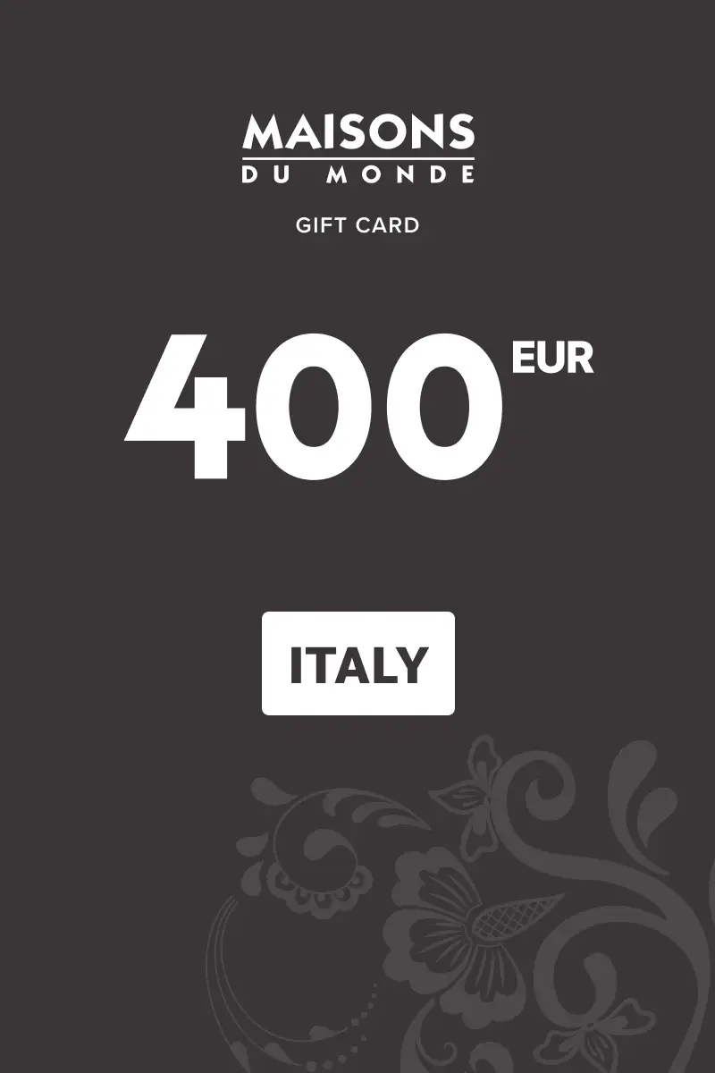 Maisons Du Monde 400 EUR Gift Card (Italy) - Digital Key