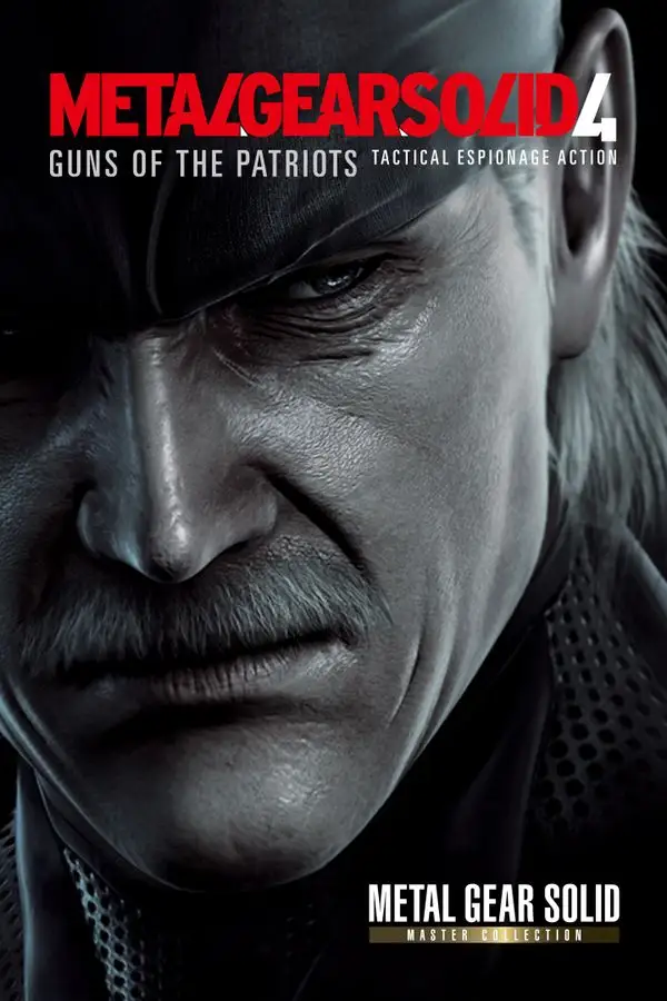 METAL GEAR SOLID 4 Guns of the Patriots - Master Collection Version (Europe) (PC) - Steam - Digital Key