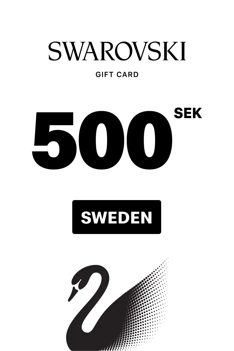 Swarovski 500 SEK Gift Card (Sweden) - Digital Key