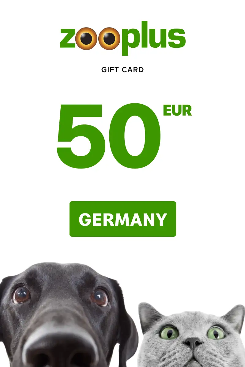 Zooplus 50 EUR Gift Card (Germany) - Digital Key