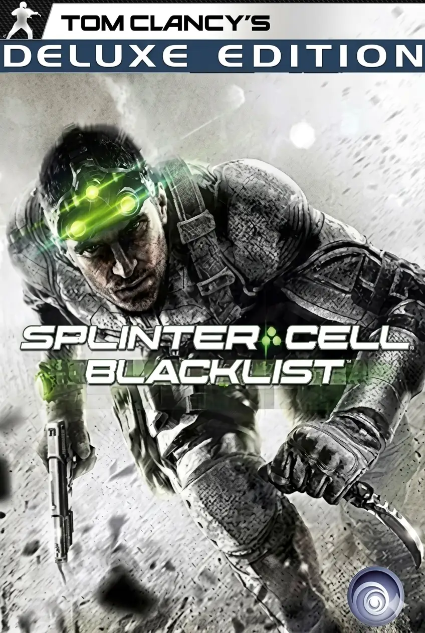 Tom Clancy's Splinter Cell Blacklist Deluxe Edition (Global) (PC) - Ubisoft Connect - Digital Key