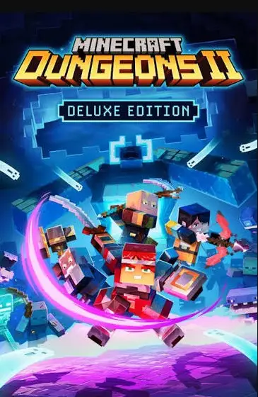 Minecraft Dungeons II Deluxe Edition (Global) (PC / Xbox Series X|S) - Xbox Live - Digital Key