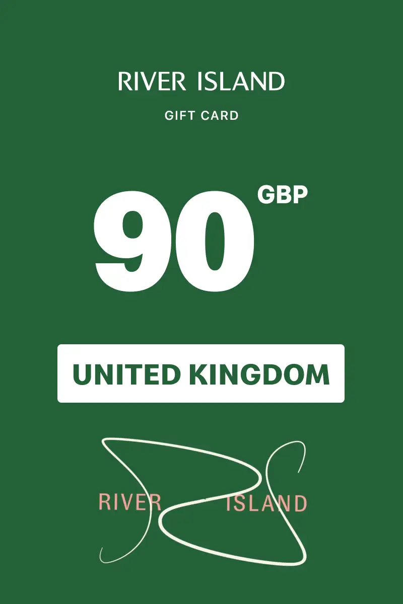 River Island 90 GBP Gift Card (United Kingdom) - Digital Key