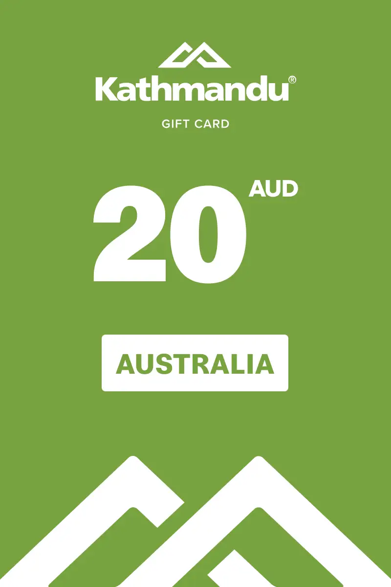 Kathmandu 20 AUD Gift Card (Australia) - Digital Key