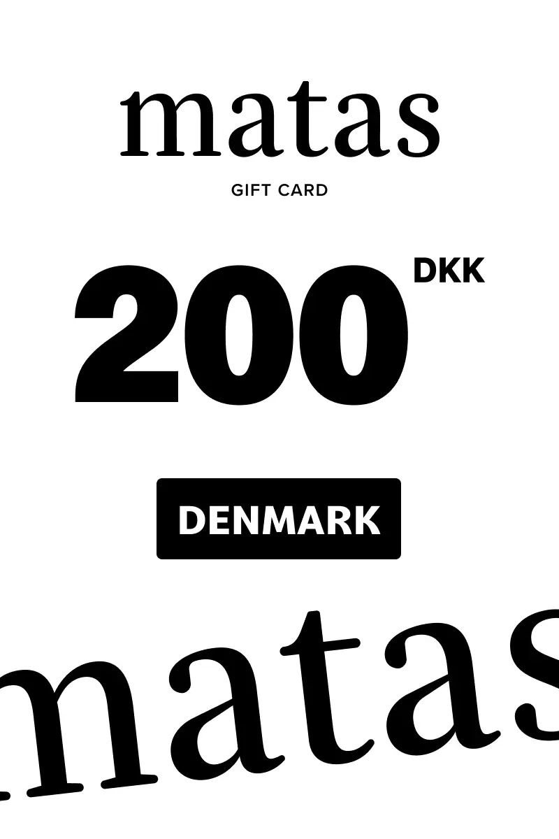 Matas 200 DKK Gift Card (Denmark) - Digital Key