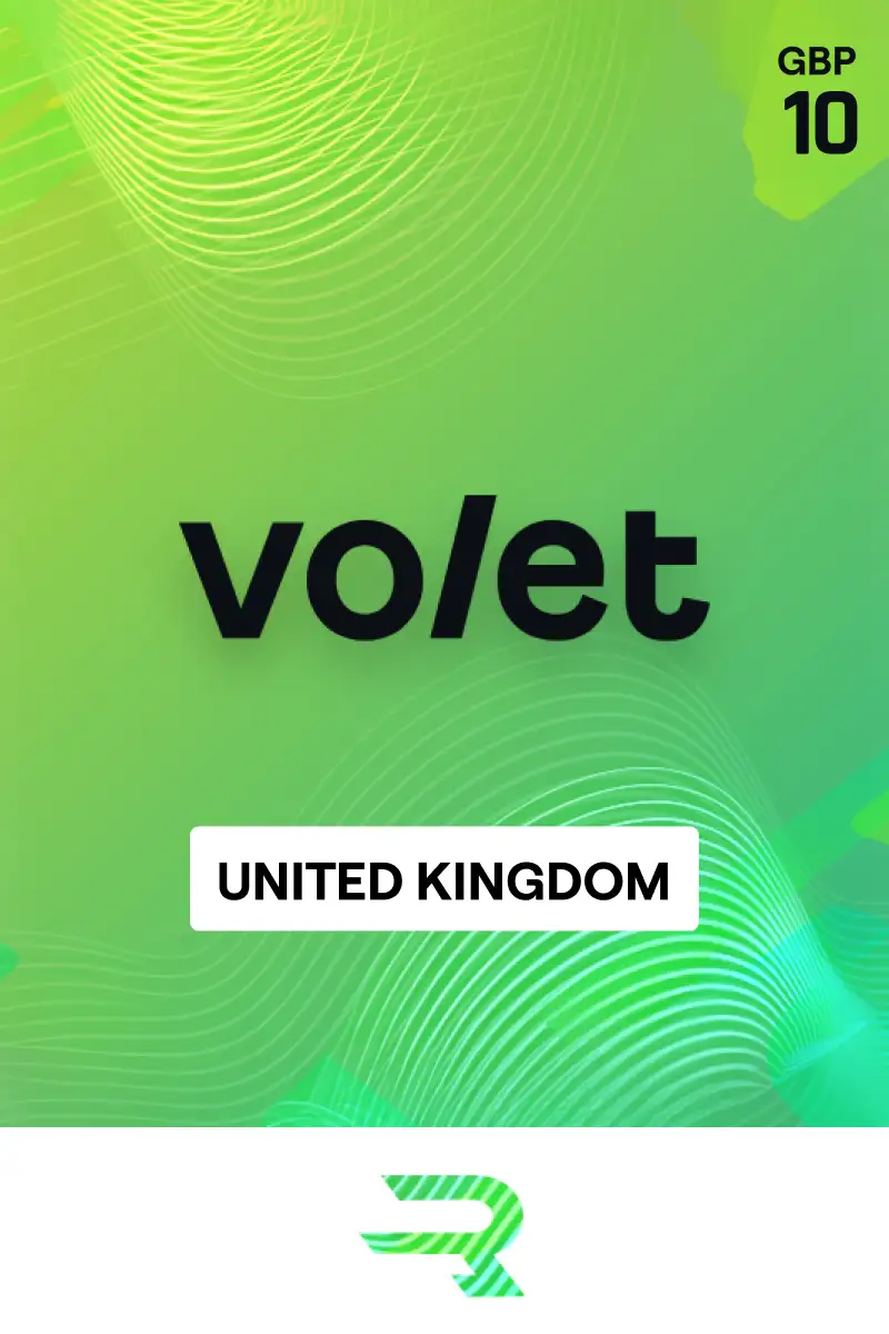 Rewarble Volet 10 GBP Gift Card (United Kingdom) - Rewarble - Digital Key