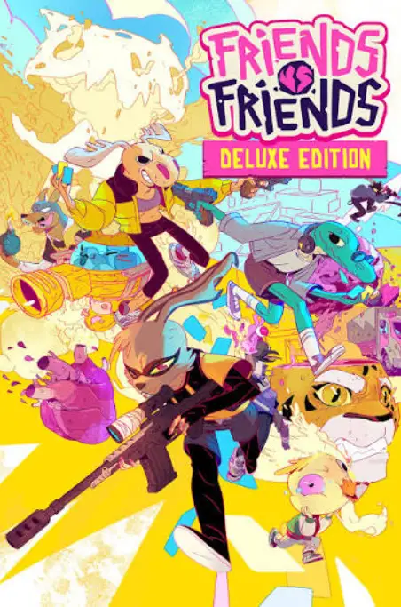 Friends vs Friends Deluxe Edition (ROW) (PC) - Steam - Digital Key