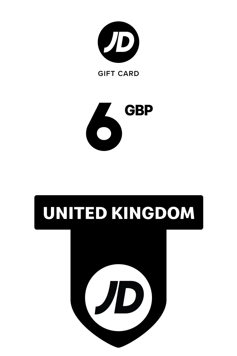JD Sports 6 GBP Gift Card (United Kingdom) - Digital Key