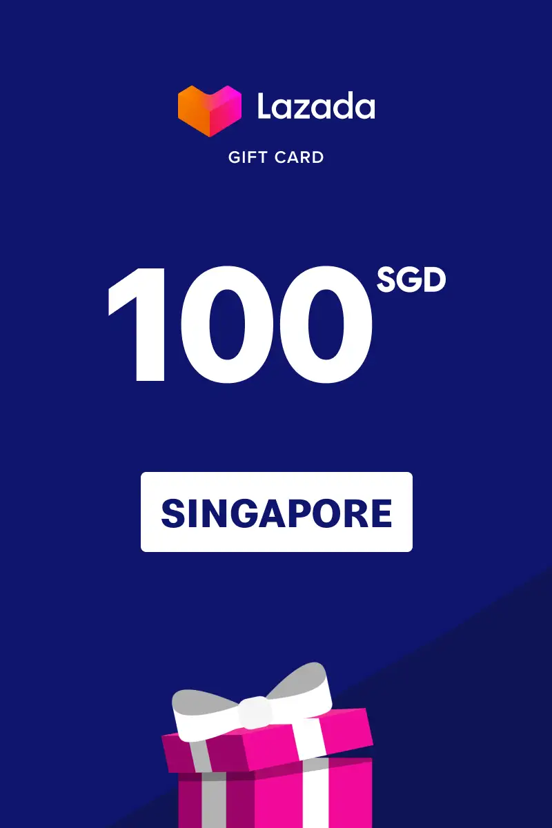 Lazada 100 SGD Gift Card (Singapore) - Digital Key