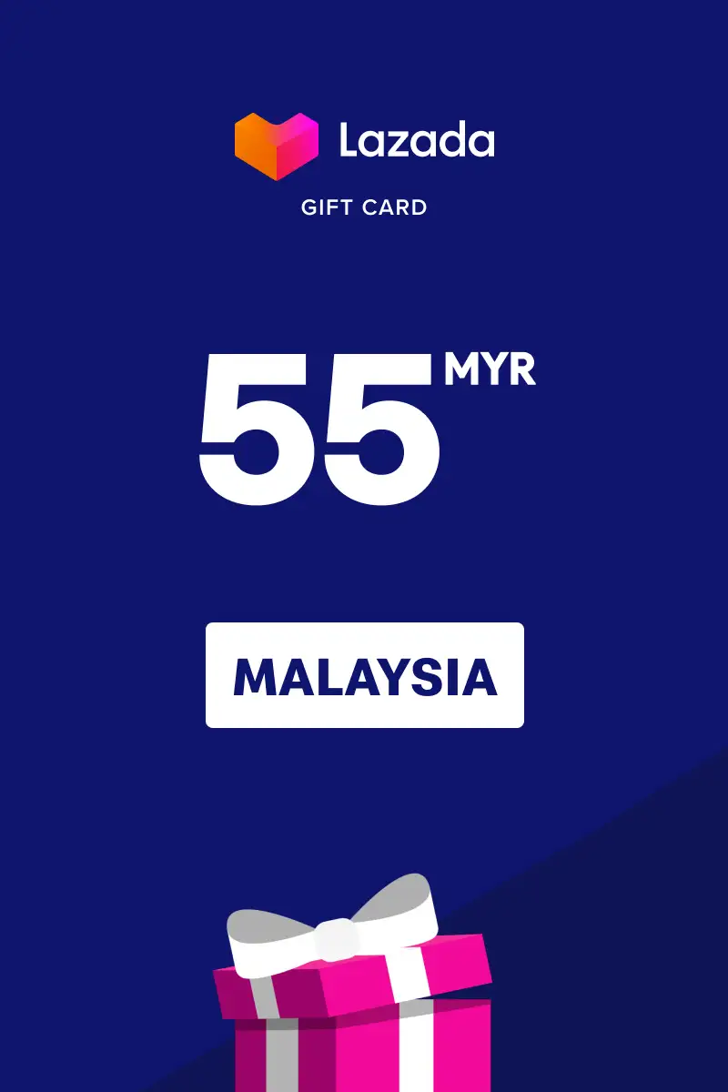 Lazada 55 MYR Gift Card (Malaysia) - Digital Key