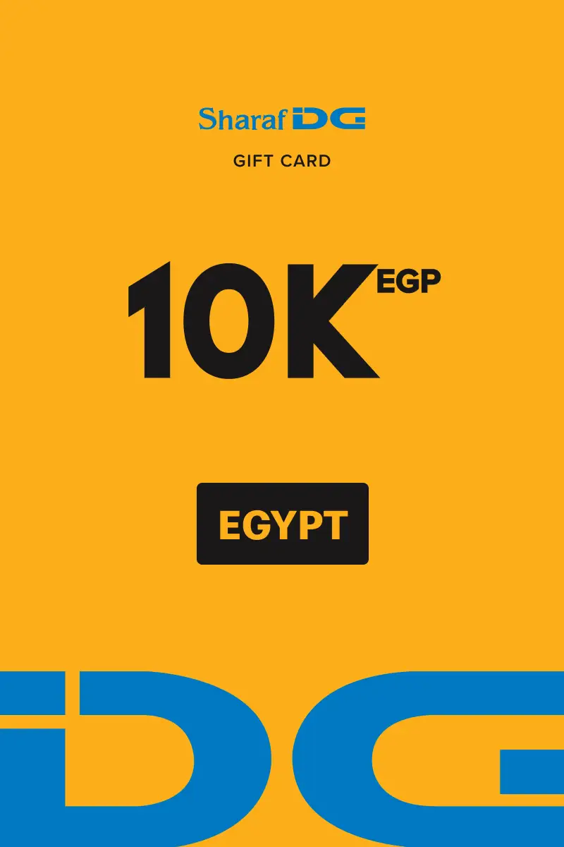 Sharaf DG 10000 EGP Gift Card (Egypt) - Digital Key