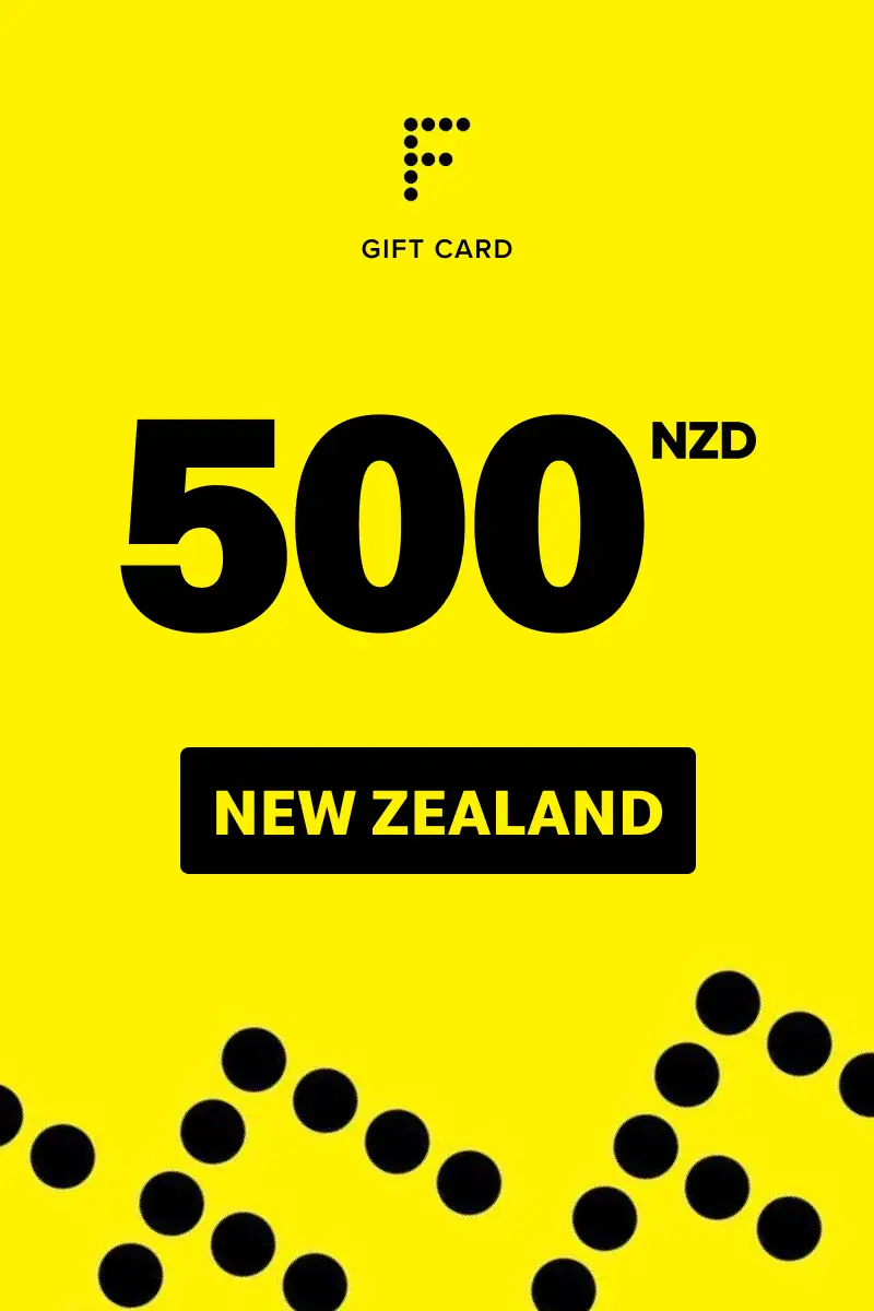 Fidira 500 NZD Gift Card (New Zealand) - Digital Key