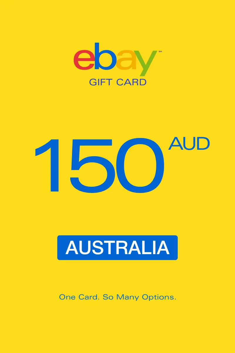 eBay 150 AUD Gift Card (Australia) - Digital Key