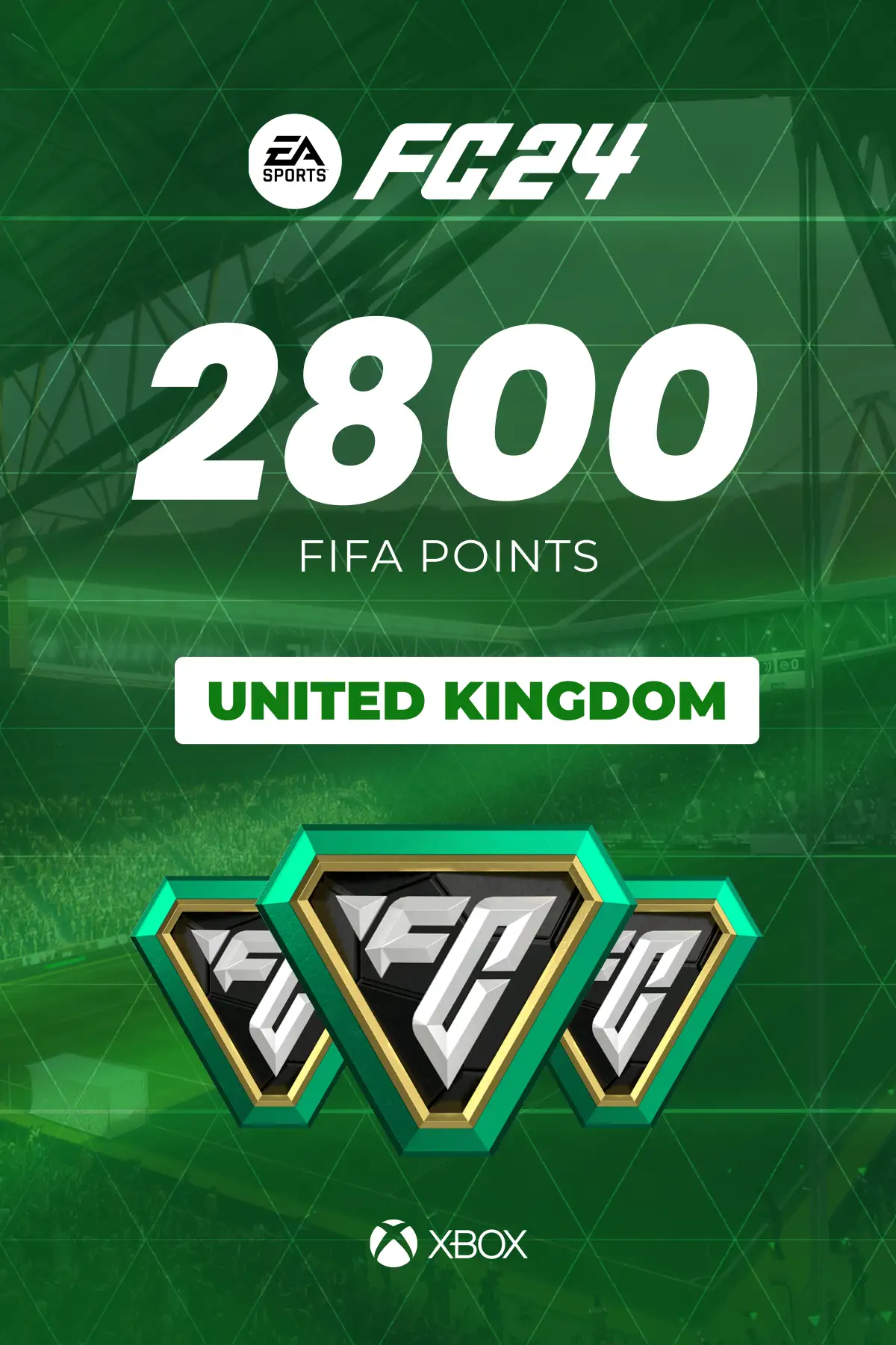 EA SPORTS FC 24 - 2800 FC Points (United Kingdom) (Xbox One / Xbox Series X|S) - Xbox Live - Digital Key