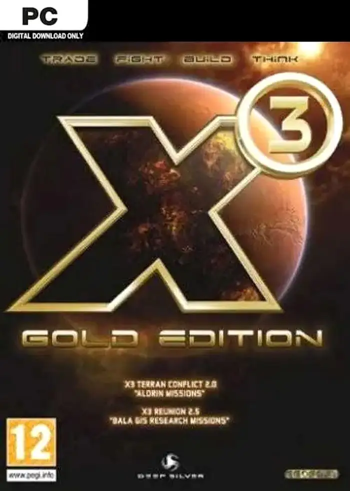 X3 GoldBox (Global) (PC / Mac / Linux) - Steam - Digital Key