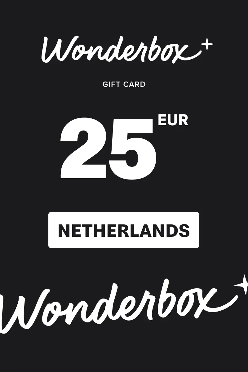 Wondercard 25 EUR Gift Card (Netherlands) - Digital Key