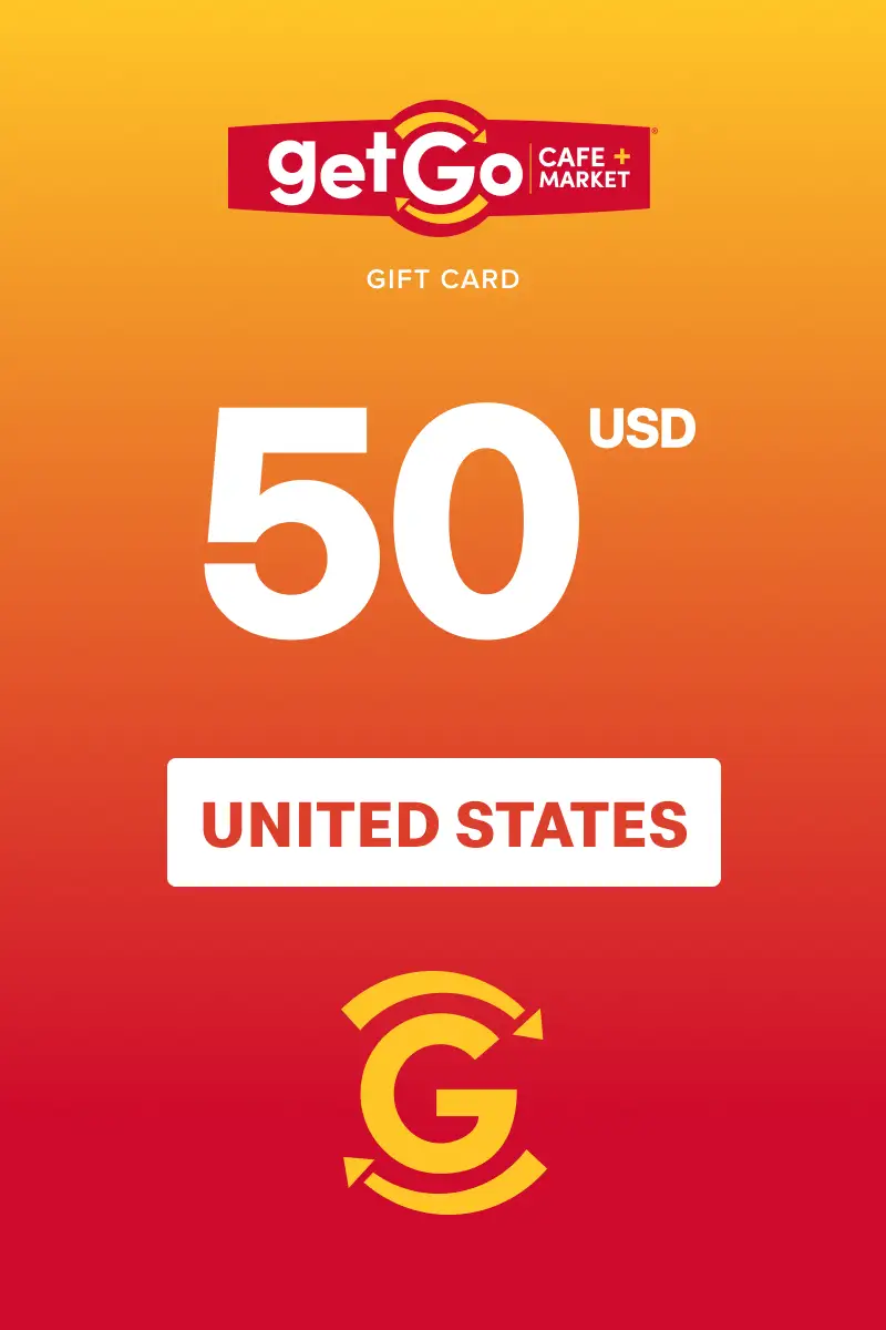GetGo 50 USD Gift Card (United States) - Digital Key