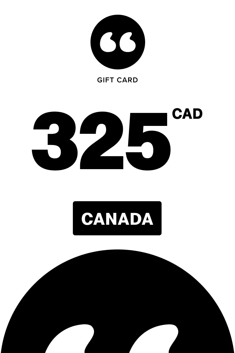 SIR Corp. 325 CAD Gift Card (Canada) - Digital Key