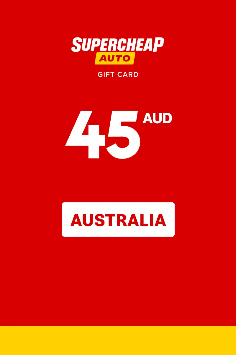 Supercheap Auto 45 AUD Gift Card (Australia) - Digital Key
