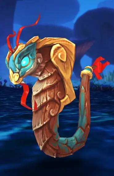 World of Warcraft Mists of Pandaria Classic In-Game Pet - Timbered Air Snakelet DLC (Global) (PC / Mac) - Battle.net Gift