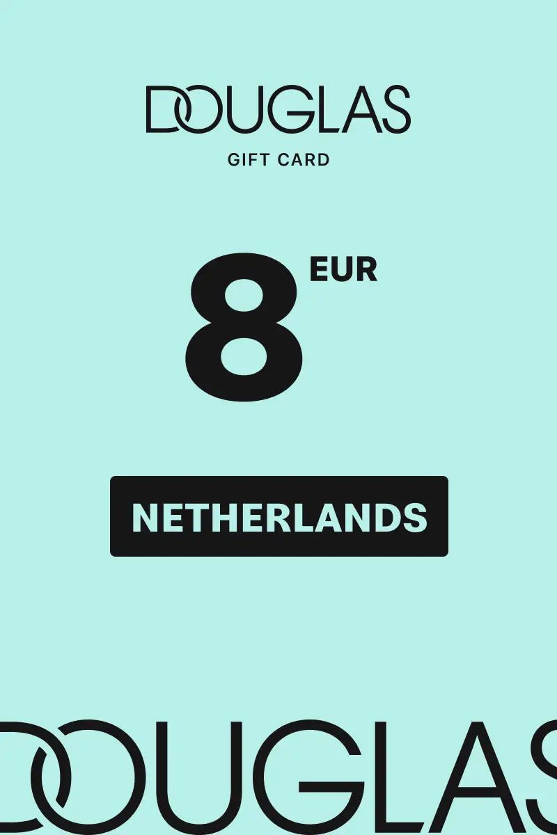 Douglas 8 EUR Gift Card (Netherlands) - Digital Key