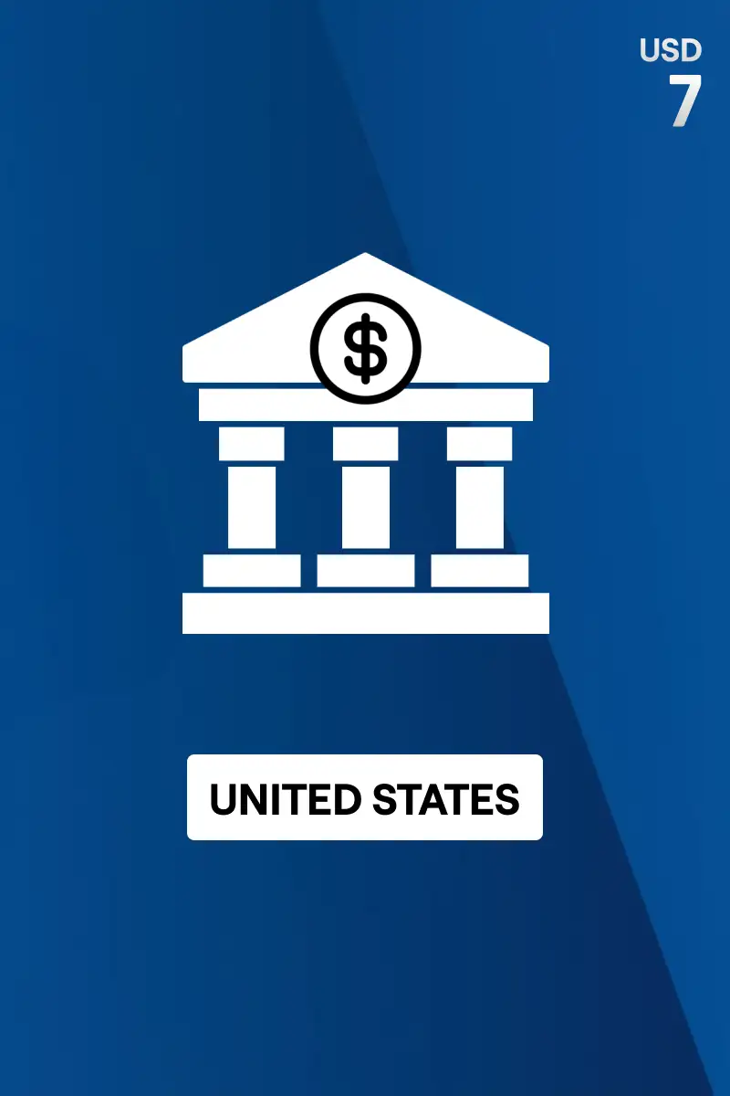 Rewarble Bank Transfer 7 USD Gift Card (United States) - Rewarble - Digital Key