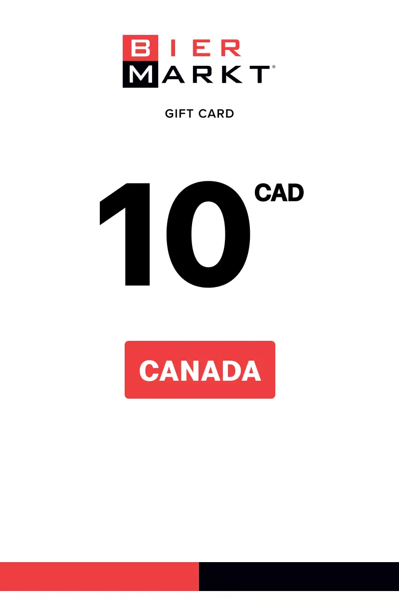 Bier Markt 10 CAD Gift Card (Canada) - Digital Key