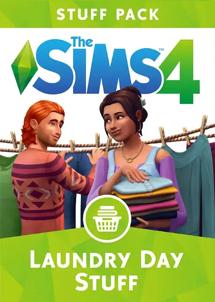 The Sims 4 Laundry Day Stuff DLC (Global) (PC / MAC) - EA Play - Digital Key