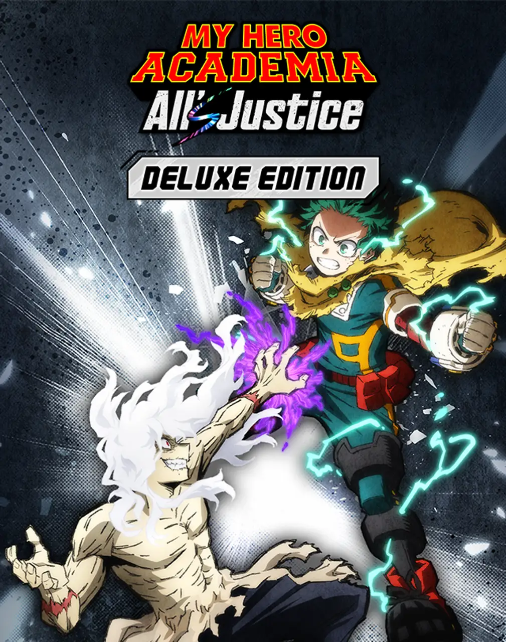 MY HERO ACADEMIA All’s Justice - Deluxe Edition (Global) (PC) - Steam Gift