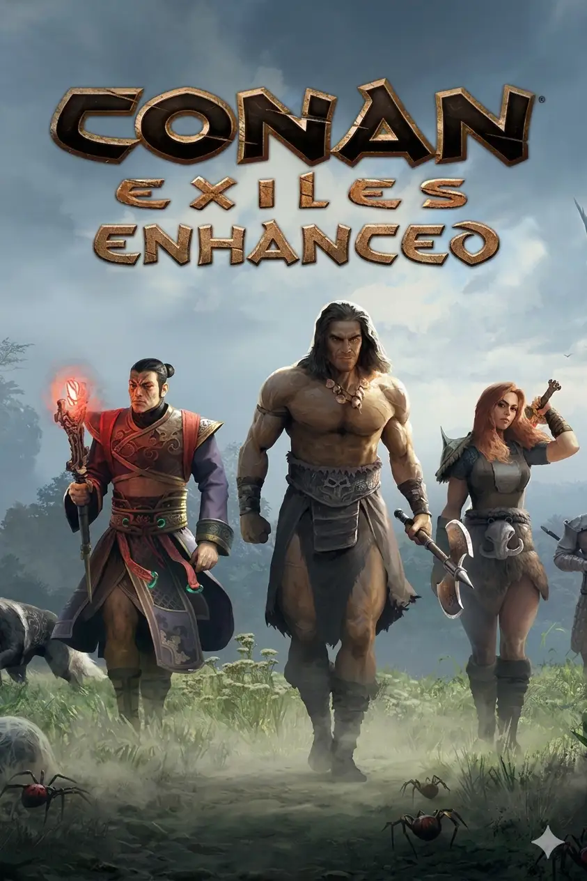 Conan Exiles Enhanced (Global) (PC) - Steam Account