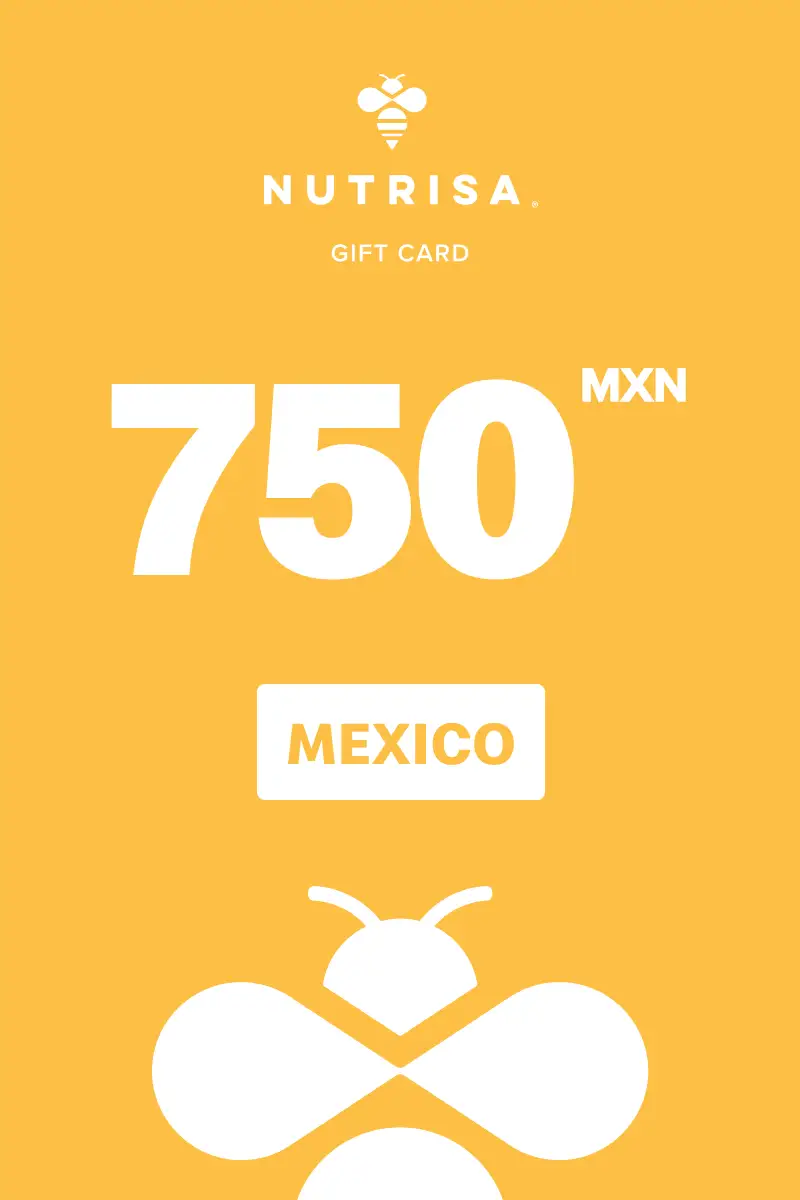 Nutrisa 750 MXN Gift Card (Mexico) - Digital Key