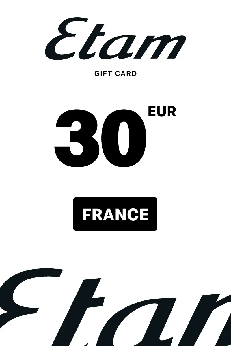 Etam 30 EUR Gift Card (France) - Digital Key