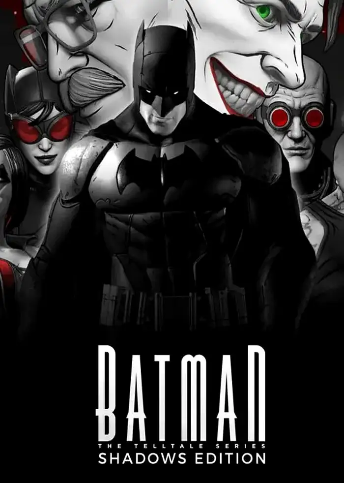 Telltale Batman Shadows Edition (Global) (PC) - Steam - Digital Key