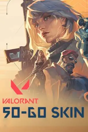 Valorant Account 50-60 Skins KR Region Server (Global) (PC) - Valorant Account
