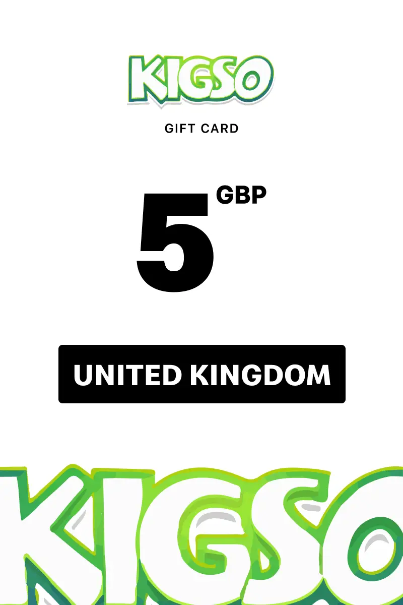 Kigso Festive Games Bundle 5 GBP Gift Card (United Kingdom) - Digital Key