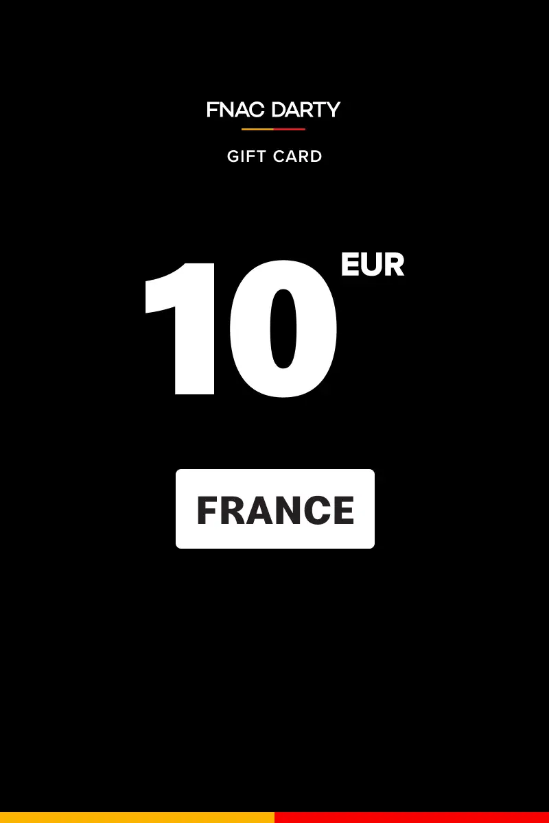 Fnac Darty 10 EUR Gift Card (France) - Digital Key