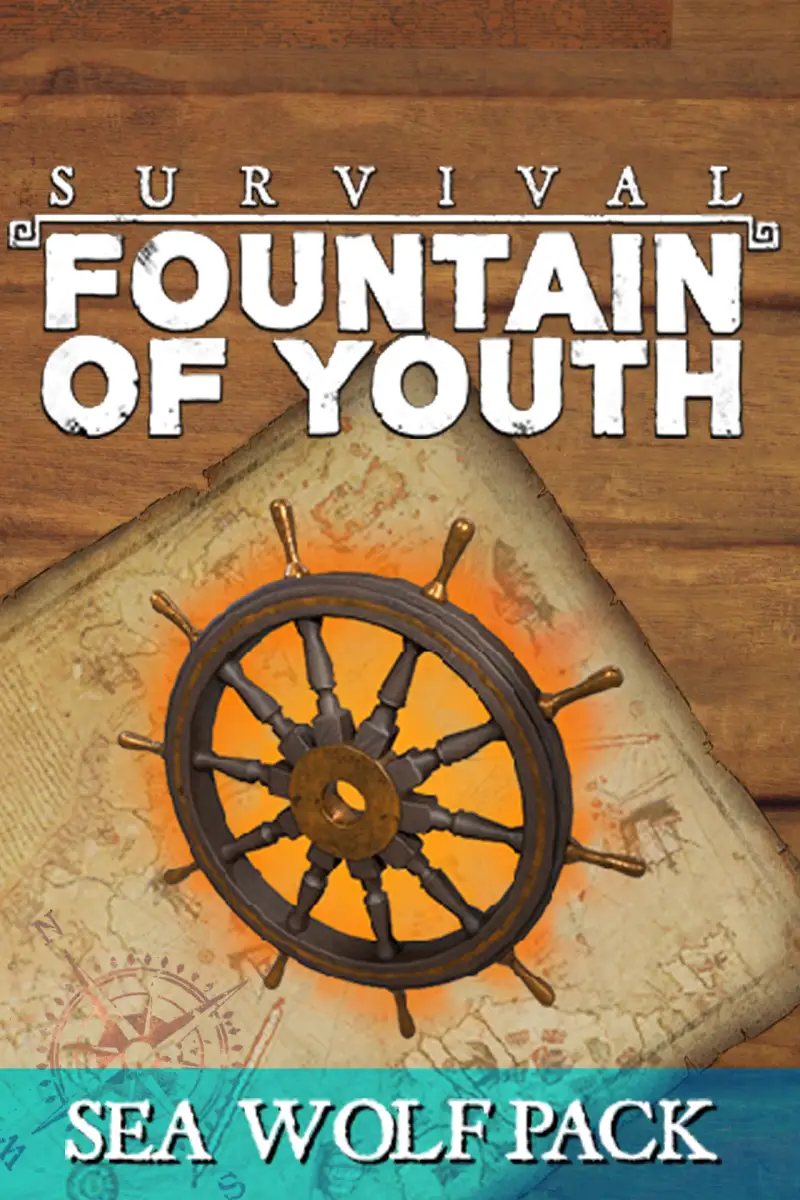 Survival Fountain of Youth Sea Wolf Pack DLC (Global) (PC) - Steam - Digital Key
