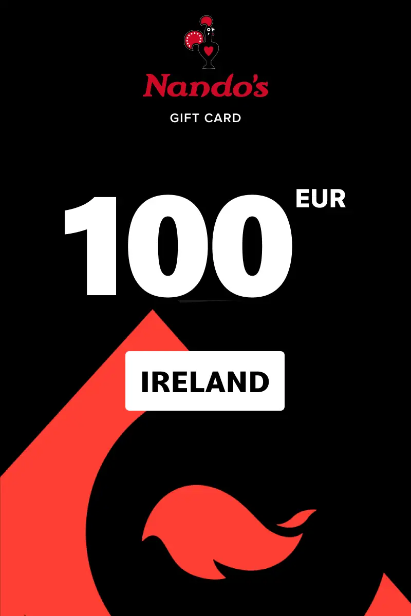 Nando's 100 EUR Gift Card (Ireland) - Digital Key