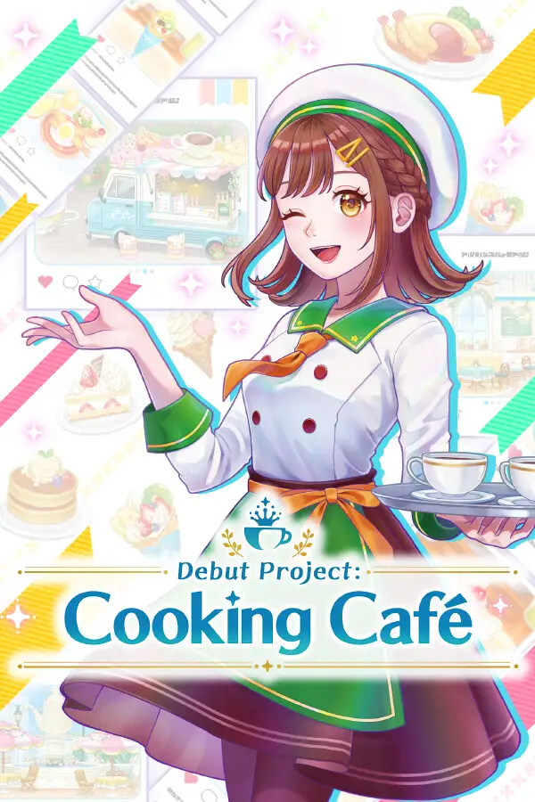Debut Project Cooking Café (Global) (PC) - Steam - Digital Key