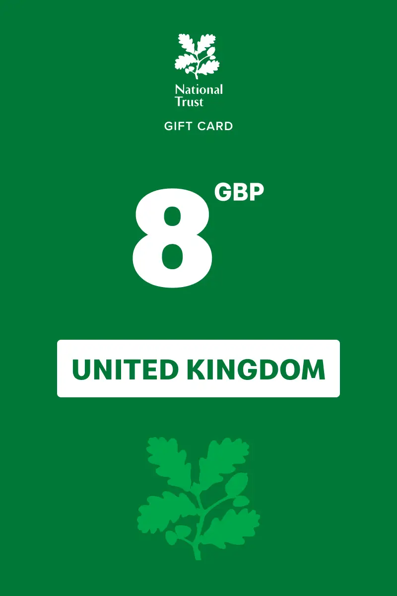 National Trust 8 GBP Gift Card (United Kingdom) - Digital Key
