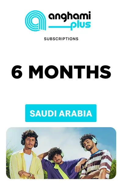 Anghami Plus 6 Months Subscription (Saudi Arabia) - Digital Key